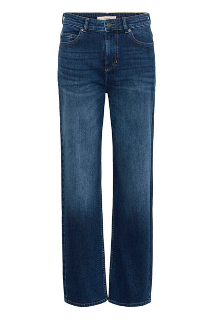 Inwear DARLINAIW  Core Straight Jean Mblue