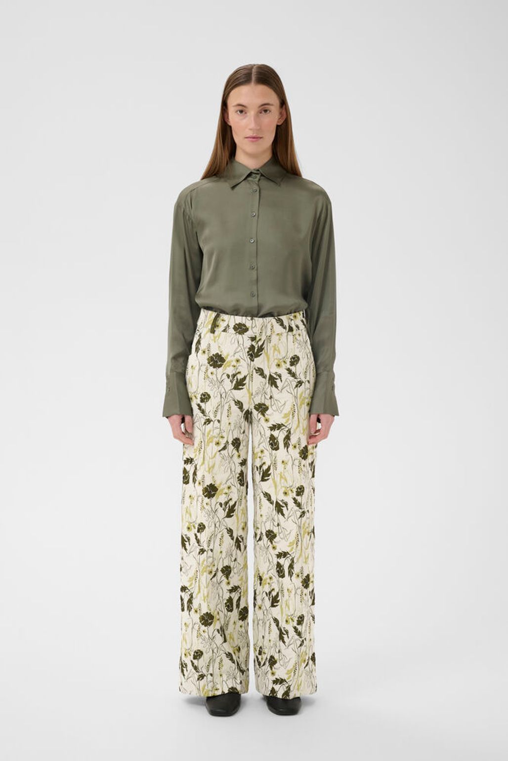 Inwear CECILYIW Pant FEILD FLOWER