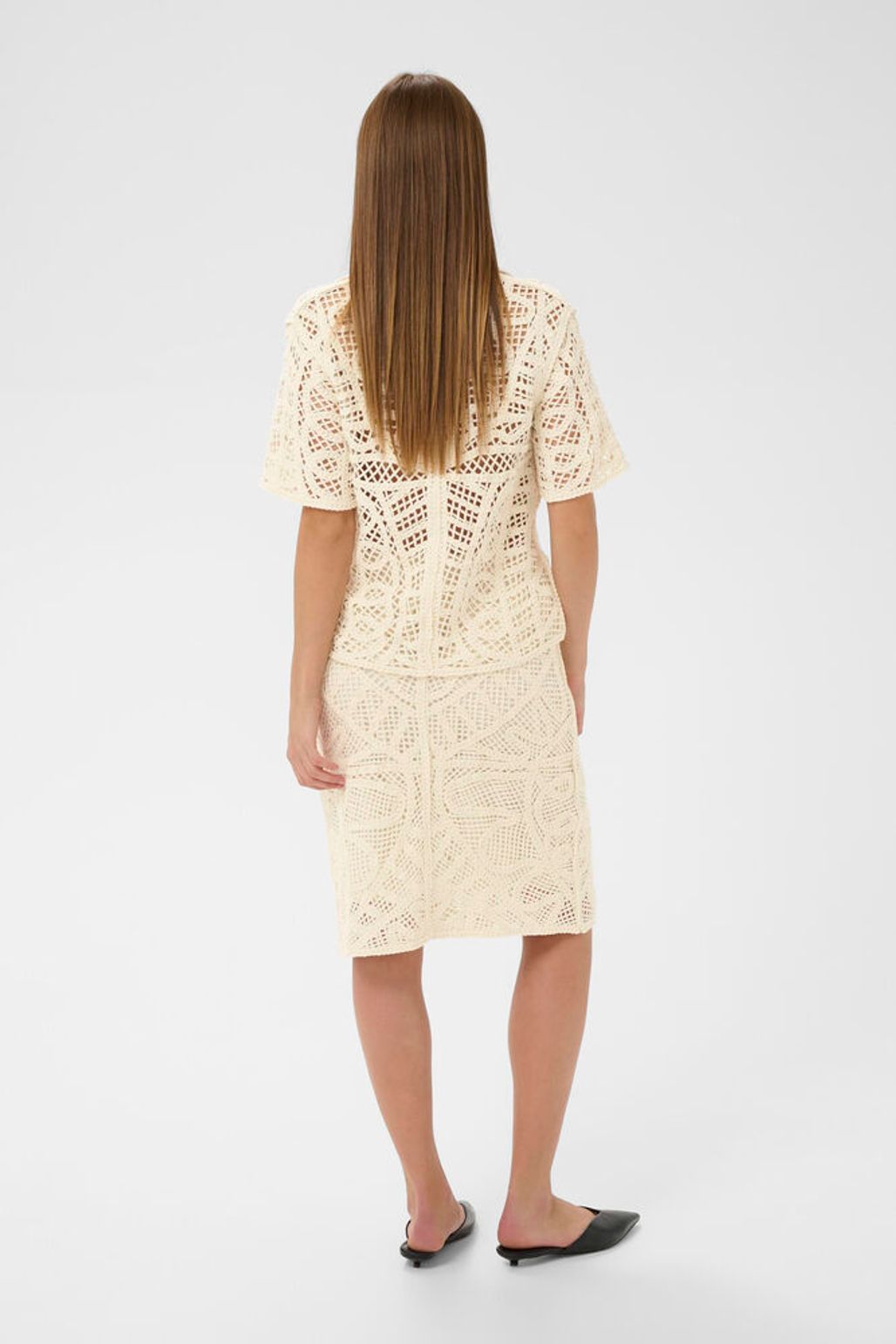 Soaked in Luxury SLAnamy Polo Blouse