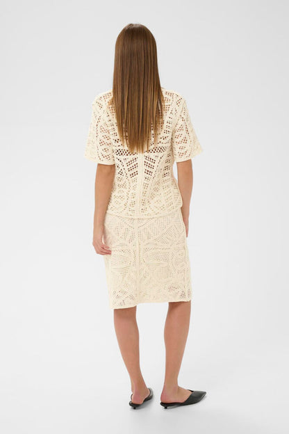 Soaked in Luxury SLAnamy Polo Blouse