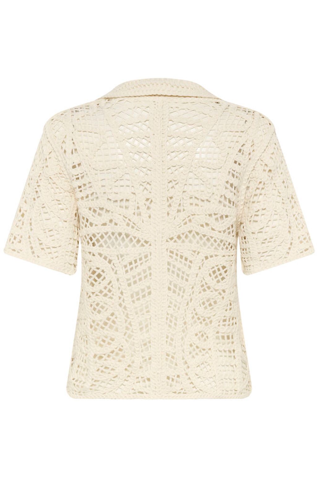 Soaked in Luxury SLAnamy Polo Blouse