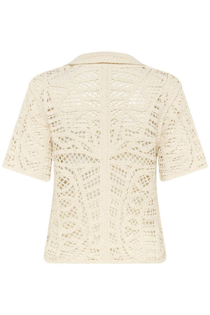 Soaked in Luxury SLAnamy Polo Blouse