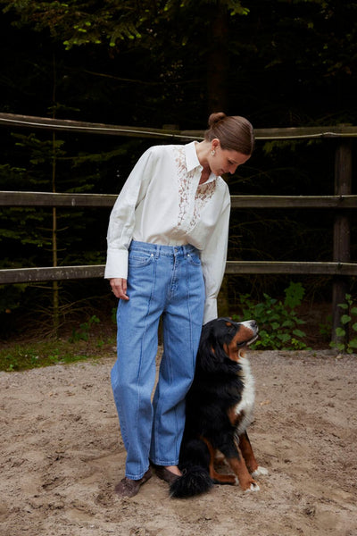 Soaked in luxury SLAessia shirt