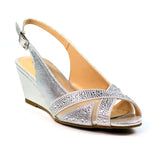 Lunar EMMERLINE silver shoe