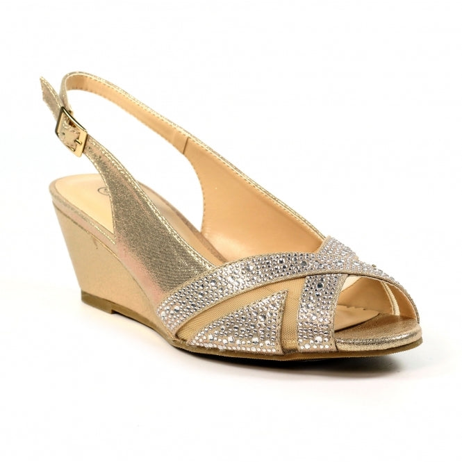Lunar EMMERLINE Gold shoe