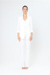 Arggido Cigarette trouser- white