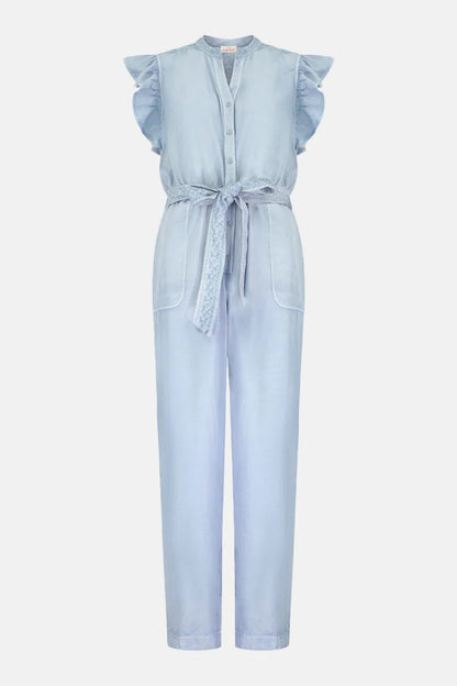 East Heritage Aiza denim jumpsuit