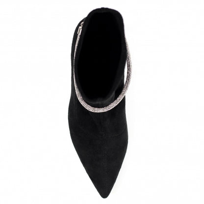 Lunar Trenza heeled boot