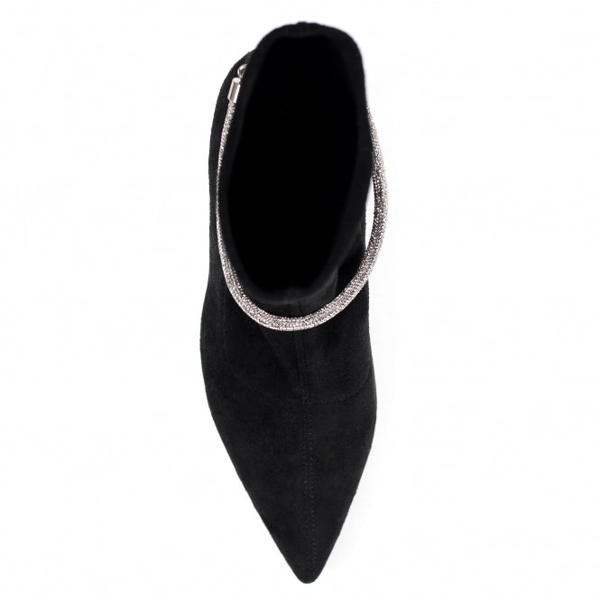 Lunar Trenza heeled boot
