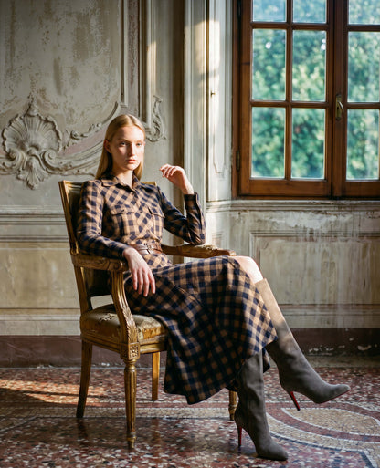 Arggido 21044 Shirtwaist dress