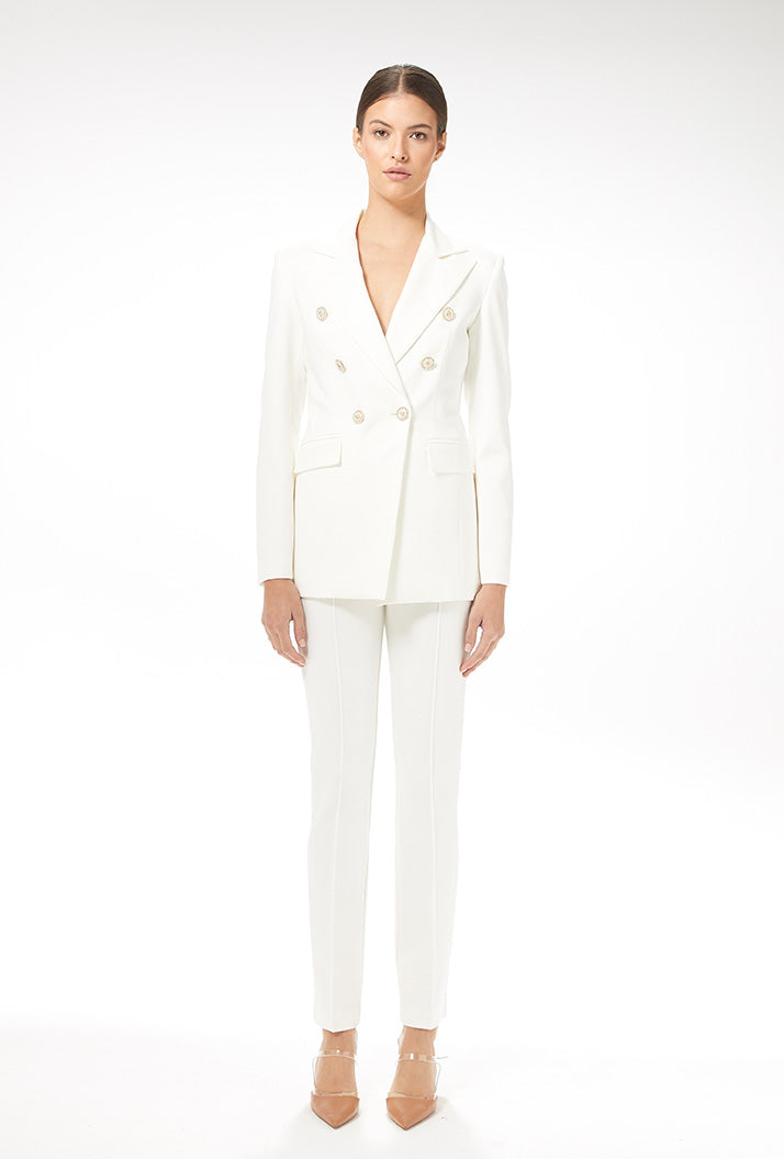 Carla Ruiz  Trouser suit double breasted  50023+50024