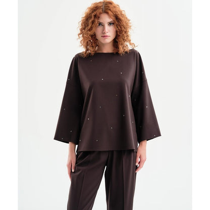 Access Fashion 2039 Blouse with Rhinestones