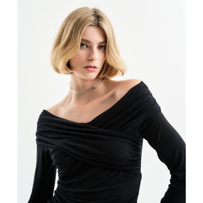Access Fashion 3028 Off the shoulder dress