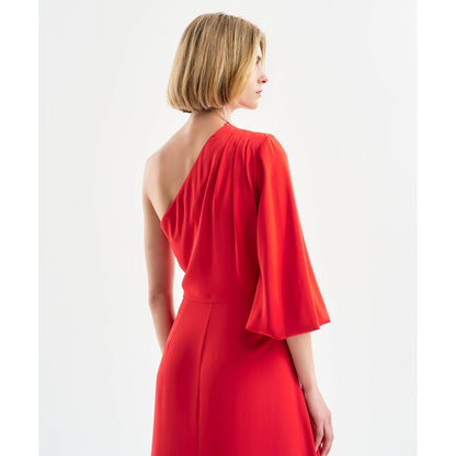 Access Fashion 3338 One Shoulder Maxi