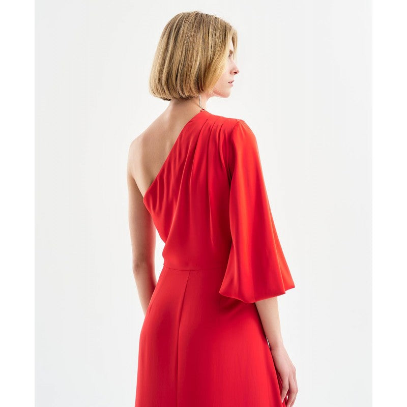 Access Fashion 3338 One Shoulder Maxi