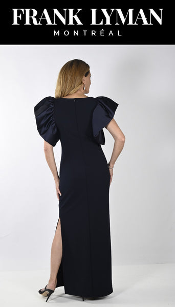 Frank lyman 239151 midnight long dress