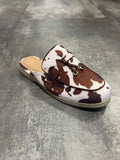 Loafers cow print