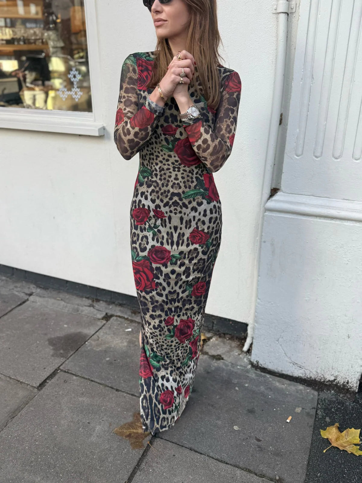 Libby Loves Cici Mesh Dress
