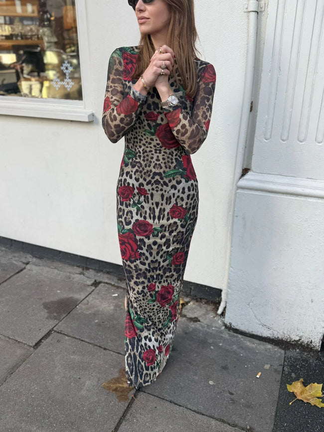 Libby Loves Cici Mesh Dress