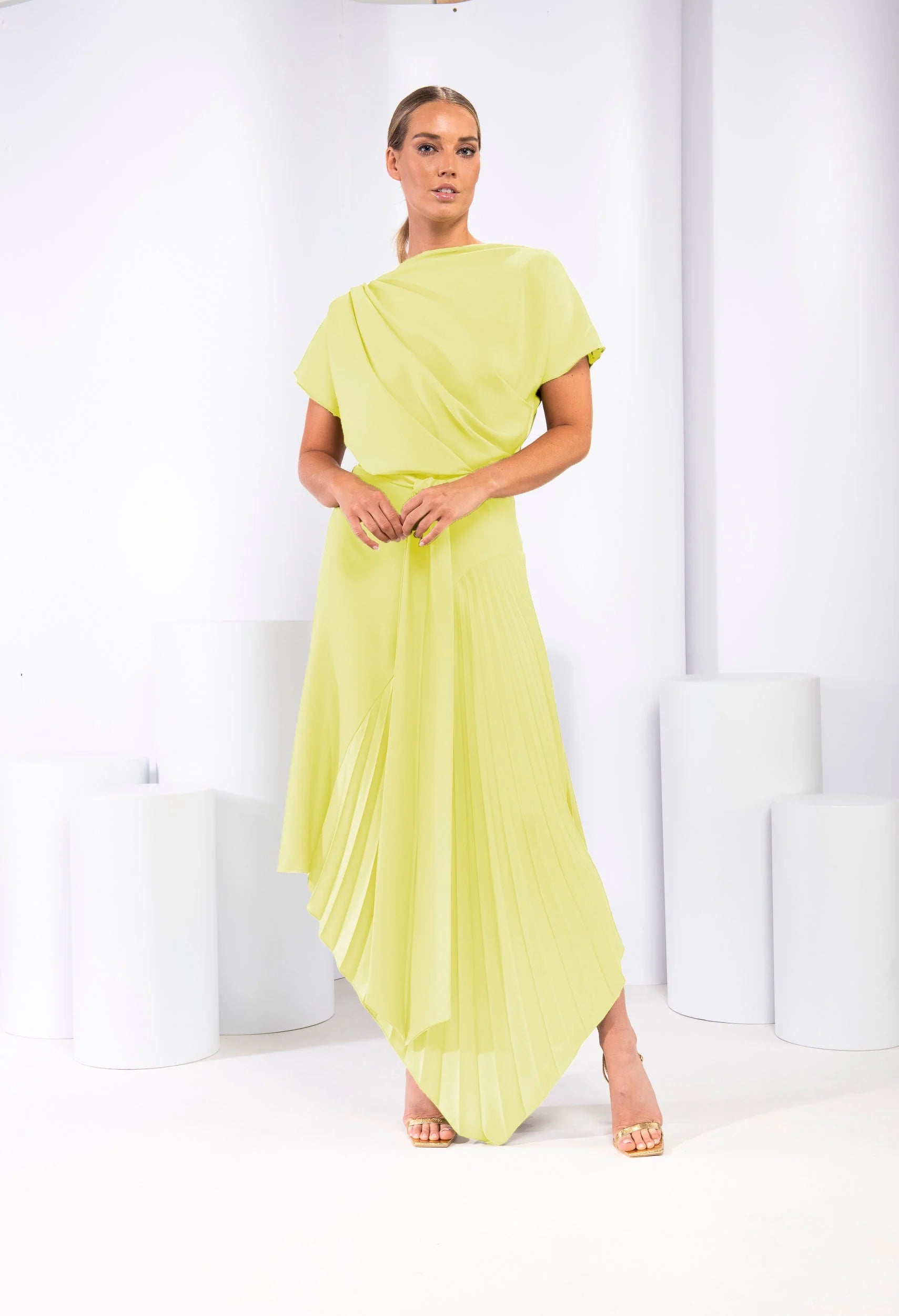 Kevan Jon MILA Lime – revolve store
