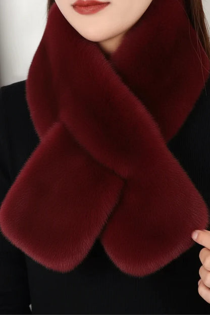 Kimmy faux fur scarf