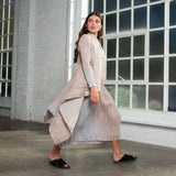 Alquema Havana dress and coat  SILVER SAND
