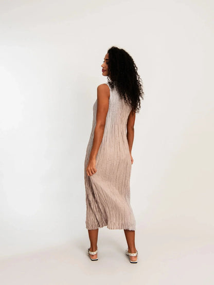 Alquema Havana dress and coat  SILVER SAND