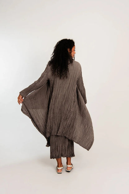Alquema Havana dress and coat  LILAC MARBLE