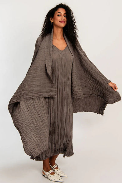 Alquema Havana dress and coat  LILAC MARBLE