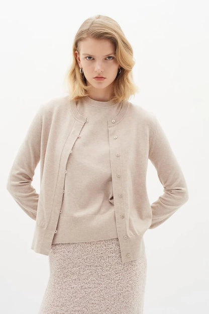 INWEAR KellsieIW Pullover Haze Melange