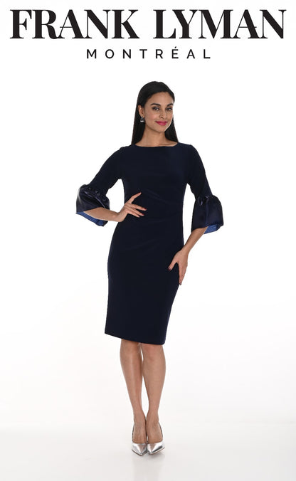 Frank lyman 249117 Navy dress
