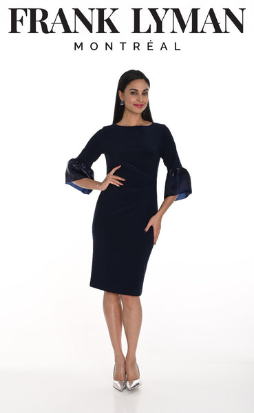 Frank lyman 249117 Navy dress