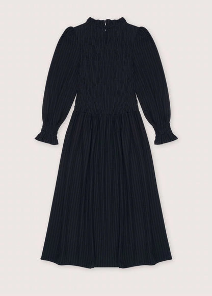 The New Society  Mars woman dress Deep graphite