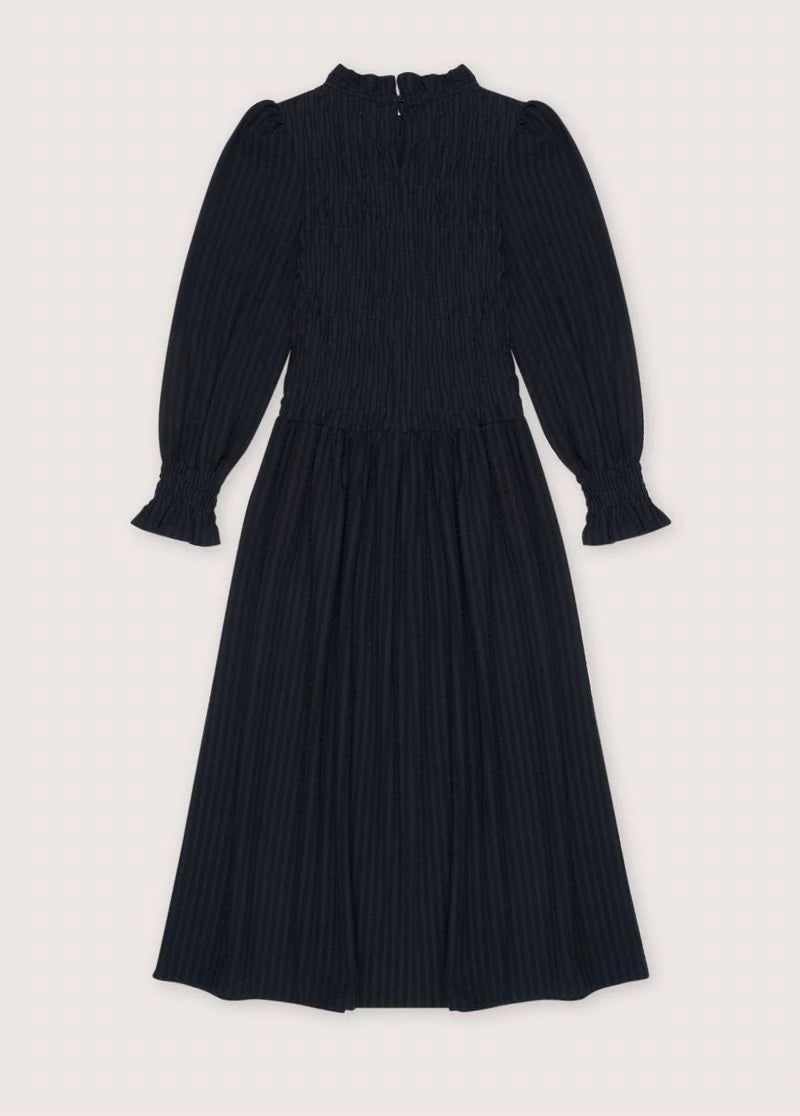 The New Society  Mars woman dress Deep graphite