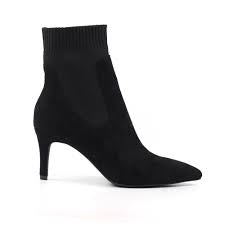 Lunar Limbo Heeled Boot Black