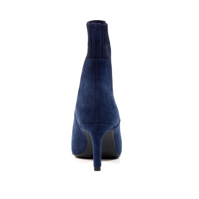 Lunar Limbo Heeled Boot Navy