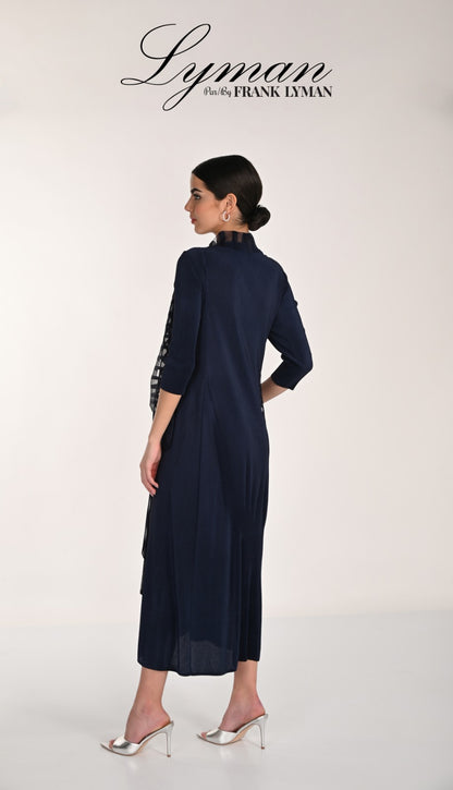 Frank lyman Dress and Midnight