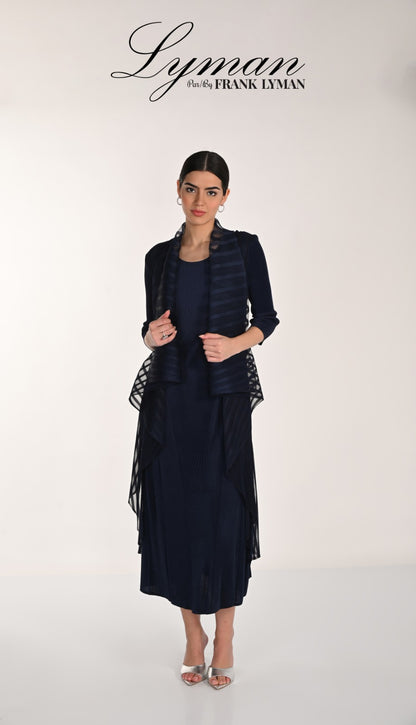 Frank lyman Dress and Midnight
