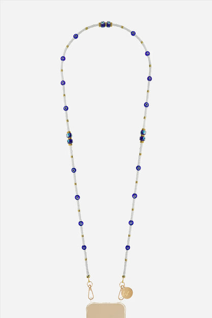 LYRA Beaded phone chain