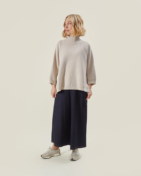 CHALK Vicki jumper Stone