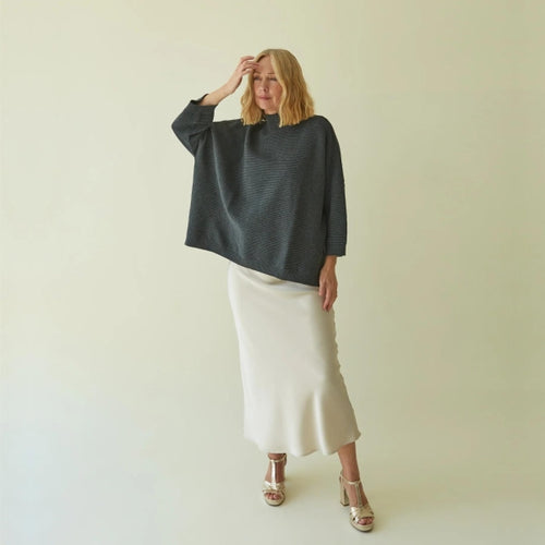 CHALK Vicki jumper Charcole