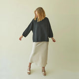 CHALK Vicki jumper Charcole