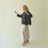 CHALK Vicki jumper Charcole