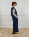 CHALK Tiff tabard Navy