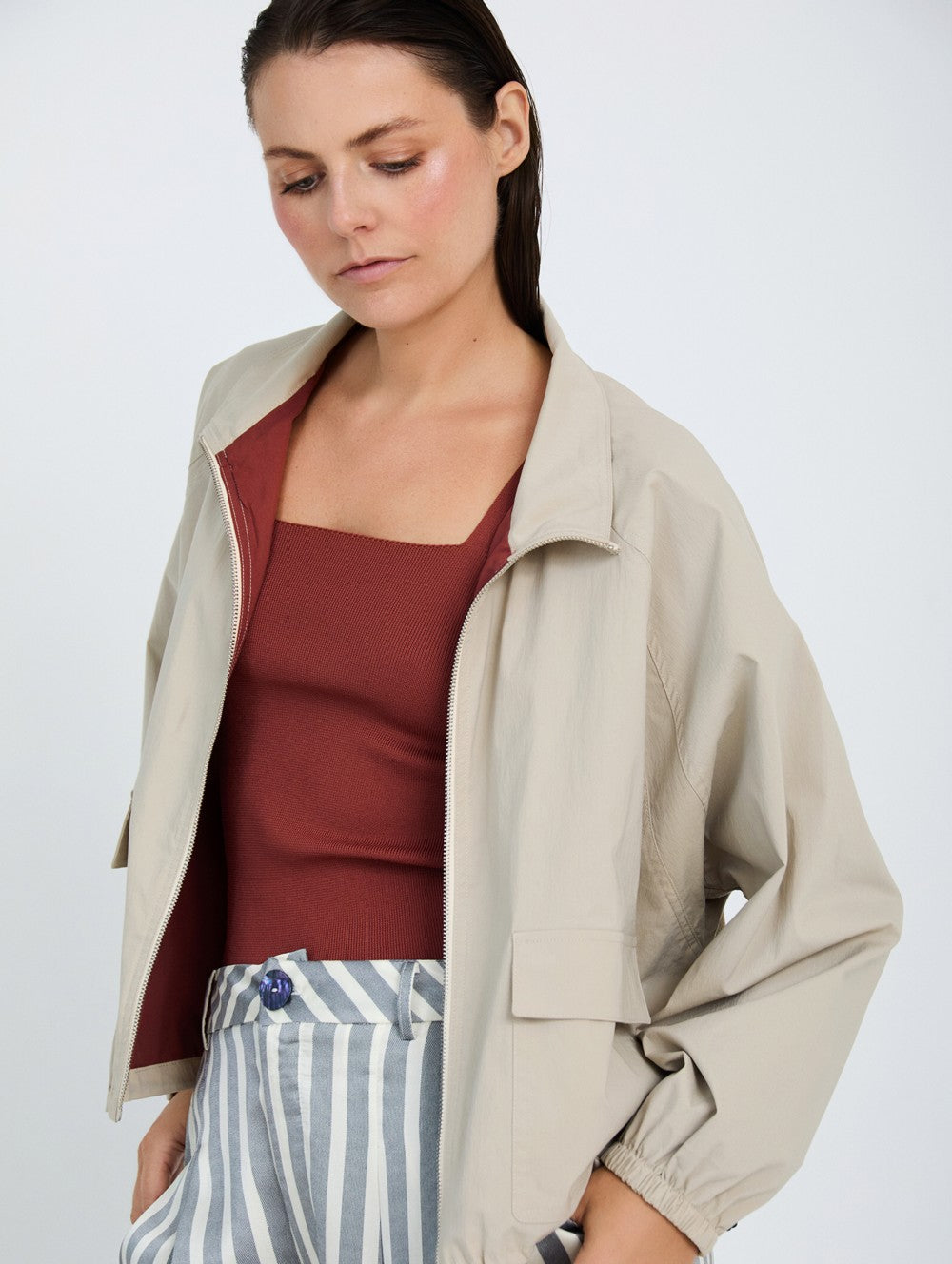 Skatie Technical  fabric jacket