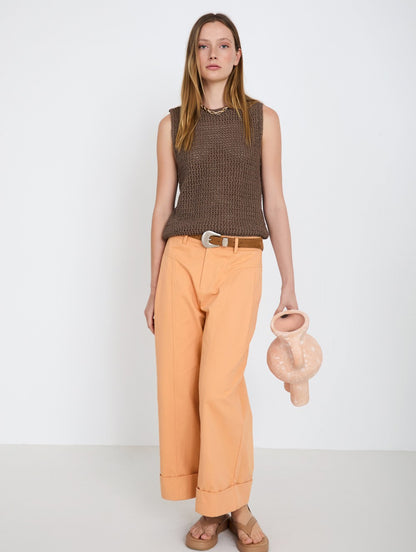 Skatie Openwork rustic Top