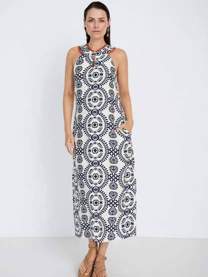 Skatie Ethnic Print dress