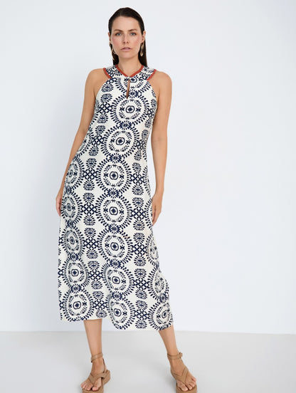 Skatie Ethnic Print dress