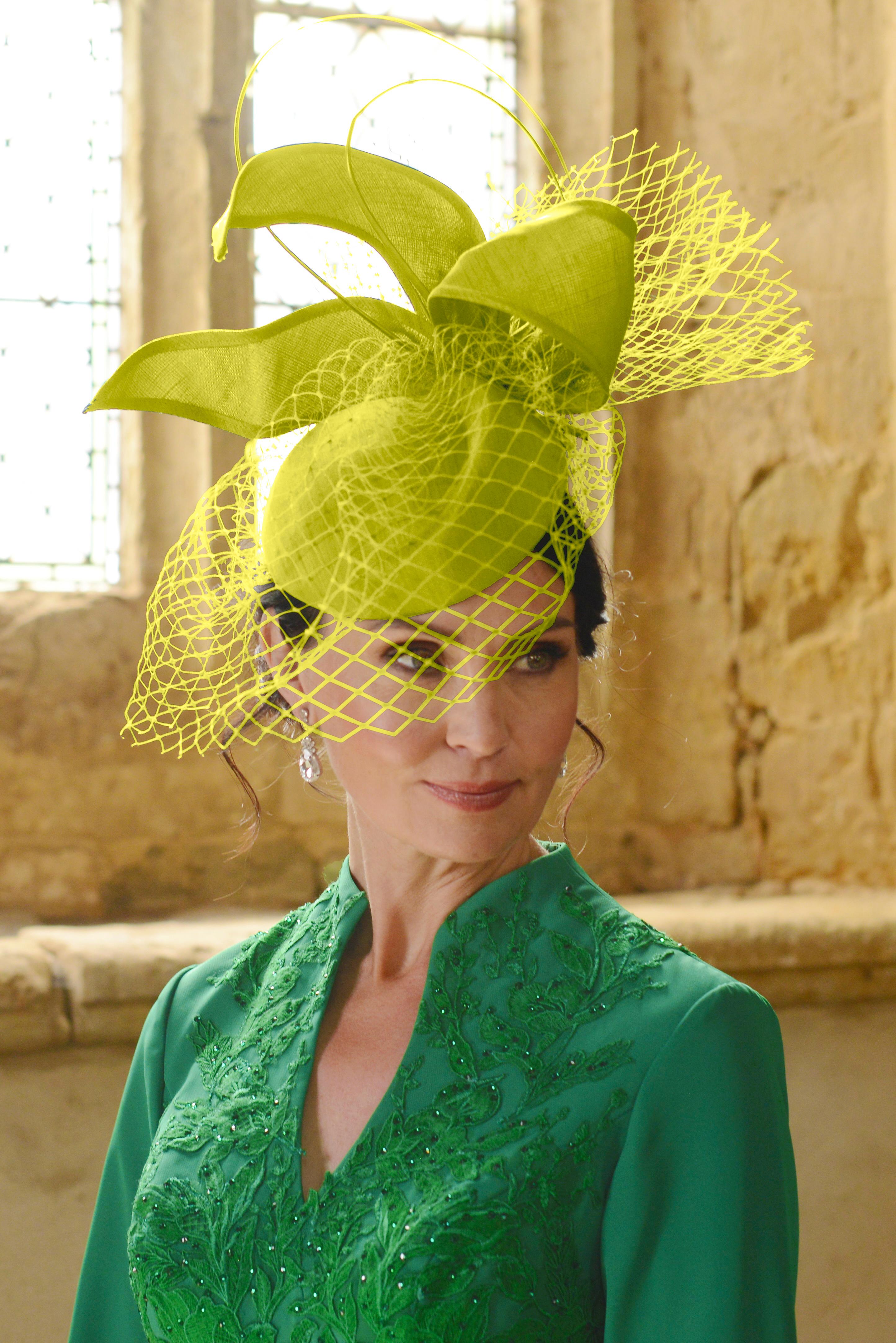 Nigel Rayment Pill Box Hat 23071  Fern