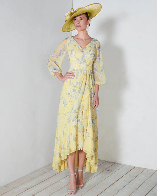 Couture club  7G129 yellow   print